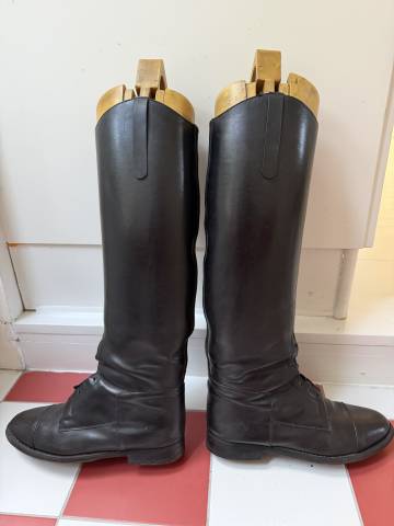 Bottes cuir homme