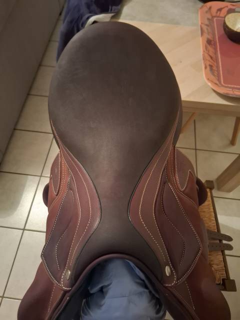 Selle devoucoux chiberta lab 18 pouces