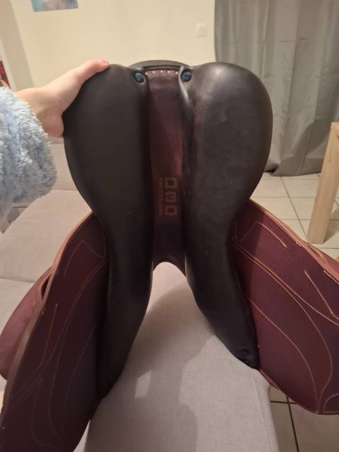 Selle devoucoux chiberta lab 18 pouces