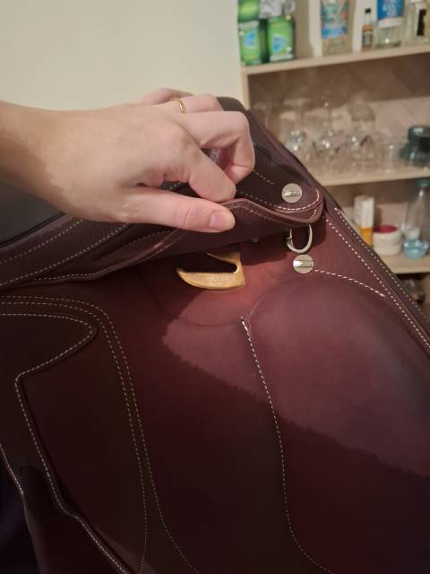 Selle devoucoux chiberta lab 18 pouces