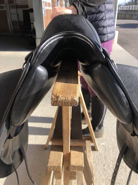 Selle de dressage Aviar 