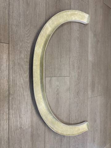 Enjoliveur d&rsquo;aile en polyester camion - 71cm