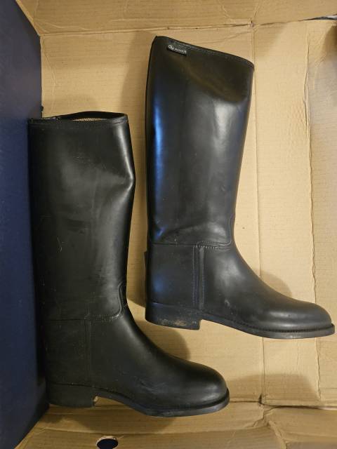 Bottes &eacute;quitation enfant 