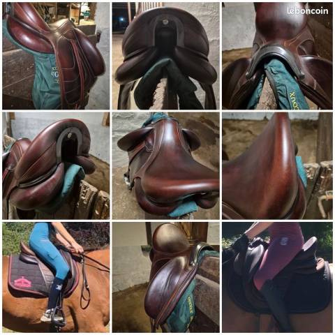 Selle de dressage devoucoux makila Harmonie S