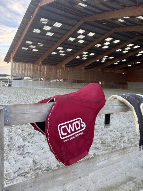 Selle CWD 2Gs mademoiselle SE 32 / 17,5'