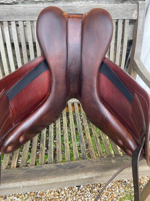 selle de dressage VINCENT AULION 