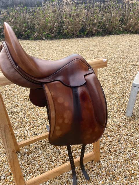 Selle de dressage vincent aulion 