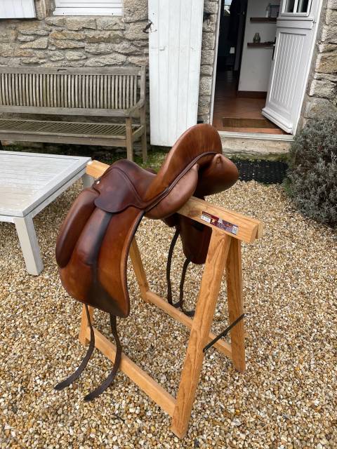 selle de dressage VINCENT AULION 