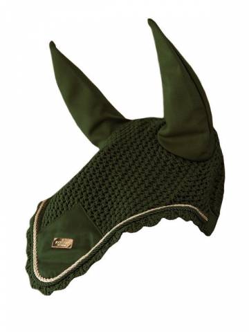 Bonnet anti-mouches FOREST GREEN - Equestrian Stockholm