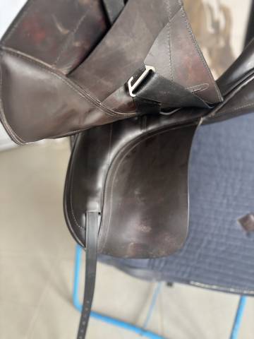 selle de dressage Custom saddlery / Wolfgang and saddle