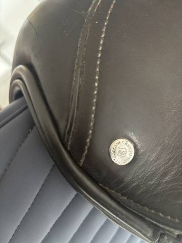 selle de dressage Custom saddlery / Wolfgang and saddle