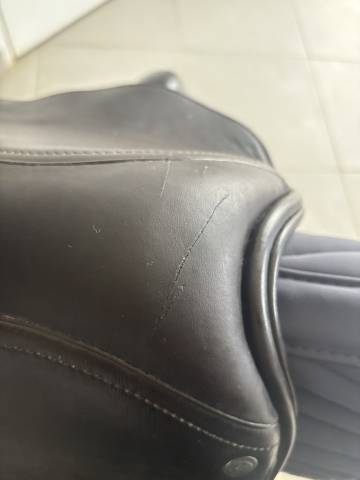selle de dressage Custom saddlery / Wolfgang and saddle