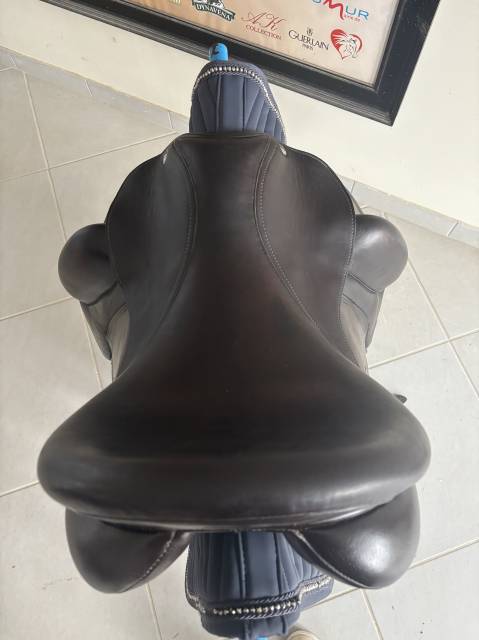 selle de dressage Custom saddlery / Wolfgang and saddle
