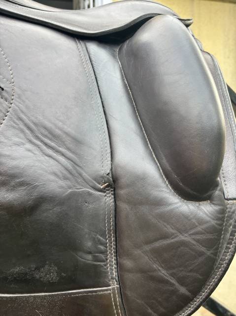 selle de dressage Custom saddlery / Wolfgang and saddle
