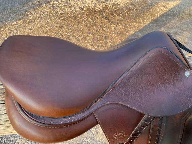 Selle Devoucoux Biarritz O   17,5