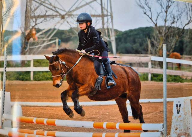 Ponette pp dartmoor de 9 ans