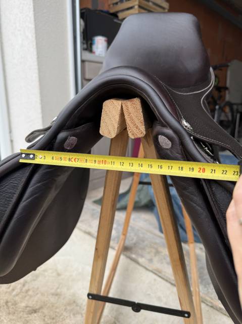 Selle mixte privil&egrave;ge Lamotte 