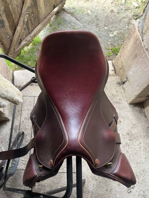 Selle HKM type saut
