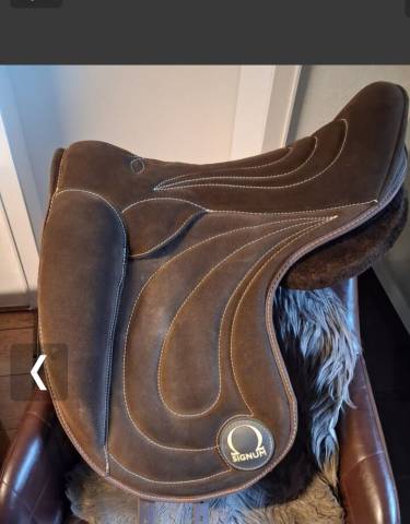 Signum paddle in braun 