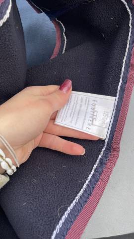 Couvre rein polaire/imper equitheme