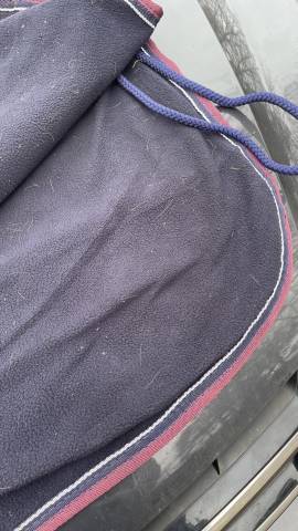 Couvre rein polaire/imper equitheme