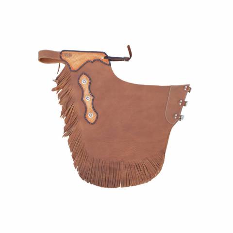 Chaps en cuir lisse modèle Rodeo - Lakota - Pratiques et fonctionnels