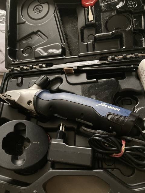 Tondeuse Heiniger Xplorer