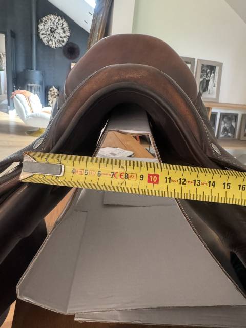 Selle Forestier modele S&eacute;oul 16,5