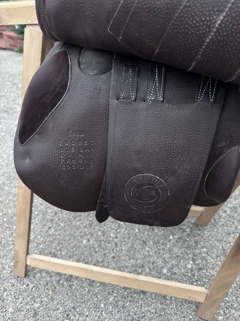 Selle Forestier mixte 17&rsquo;5 pouces 