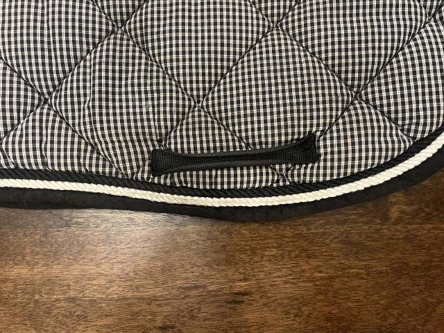 Tapis de selle mixte Golden Horse 