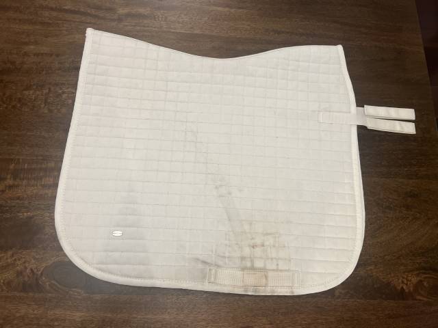 Tapis de selle dressage Showmaster