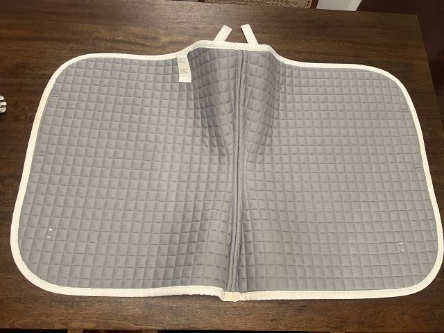 Tapis de selle dressage Showmaster