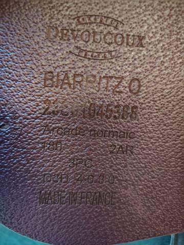 Selle devoucoux Biarritz O