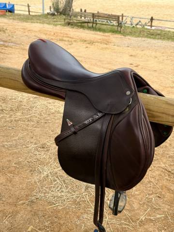 Selle Synergy 17&rdquo;5  Equipe 