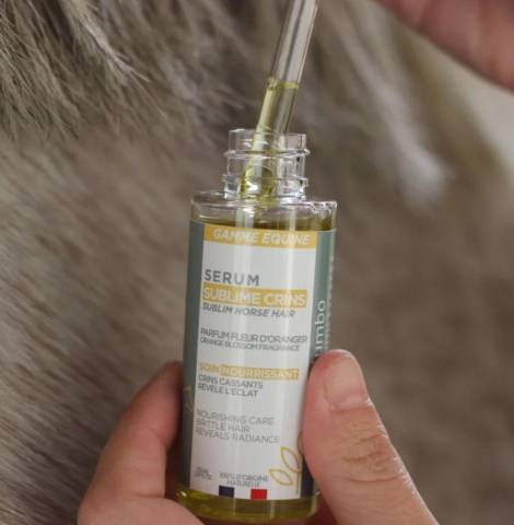 S&eacute;rum sublime crins - Nellumbo - 100% naturel