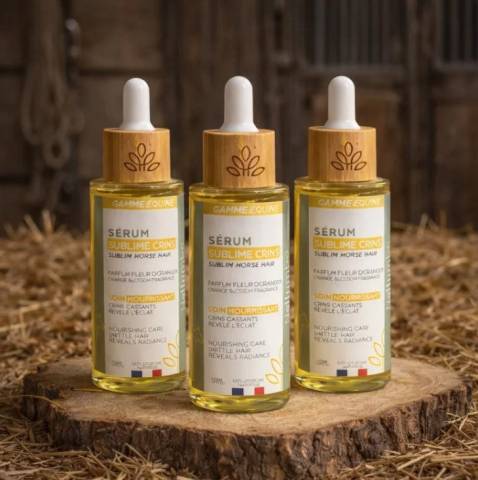 S&eacute;rum sublime crins - Nellumbo - 100% naturel