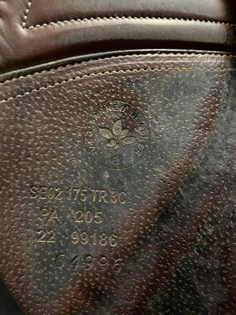 Selle CWD 17,5 pouces