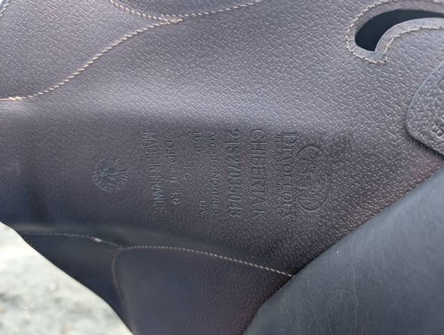 Devoucoux chiberta K 16,5 pouces 