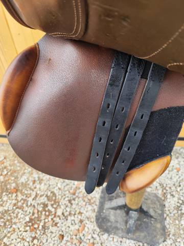 Selle &Eacute;ric Thomas 17'5 