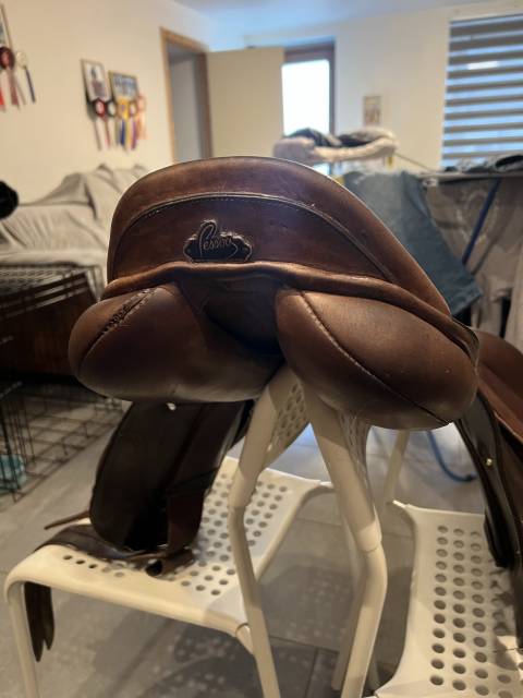 Selle de cross pessoa 17,5