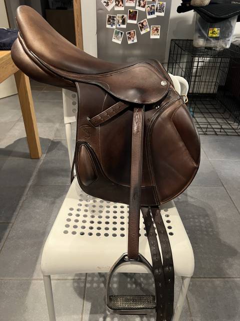 Selle de cross pessoa 17,5