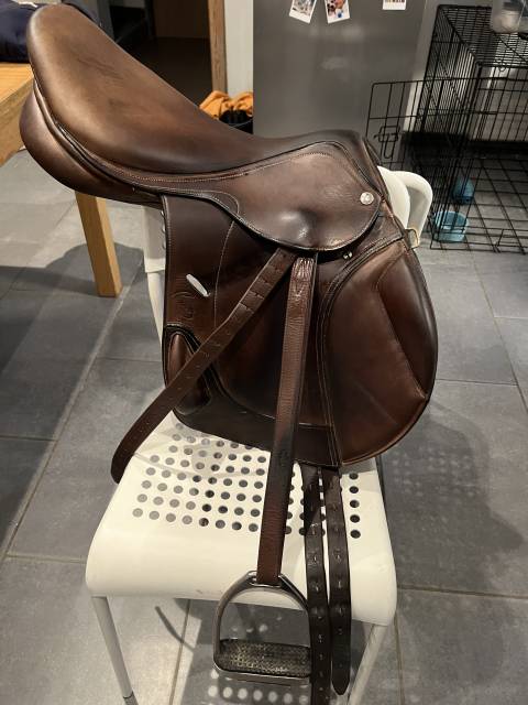 Selle de cross pessoa 17,5