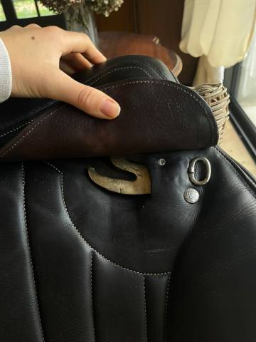 SELLE FORESTIER MODELE SEOUL 17 POUCES