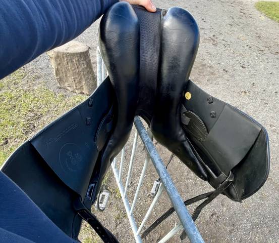 Selle de dressage Prestige X-Optimax - 17"