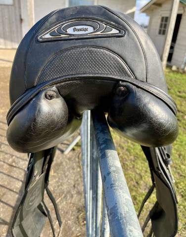 Selle de dressage Prestige X-Optimax - 17"