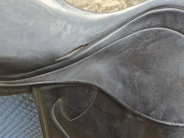 Selle dressage marque Prestige