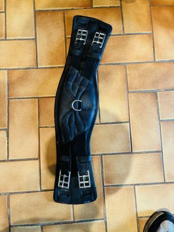 Selle Arion Dressage taille 17&rdquo; full cuir SWAROVSKI 