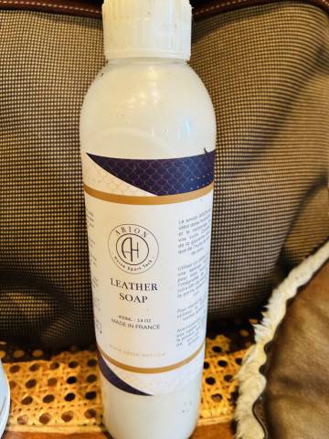 Selle Arion Dressage taille 17&rdquo; full cuir SWAROVSKI 