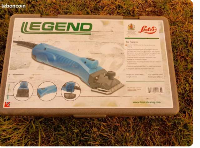 Tondeuse Lister Legend