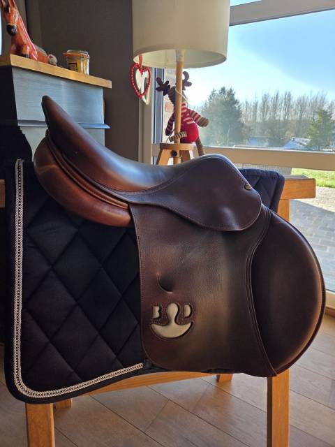 Selle Bruno Delgrange mod&egrave;le virtuose